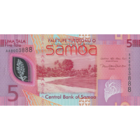 (307) ** PNew (PN47) Samoa - 5 Tala Year ND (2023)